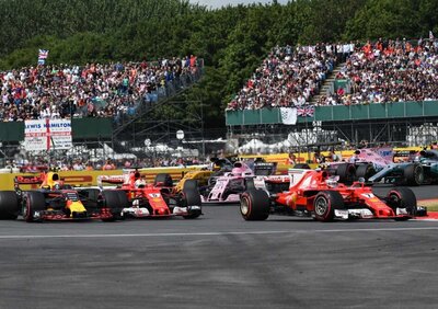 Orari TV Formula 1 GP Gran Bretagna 2018 diretta Sky differita TV8