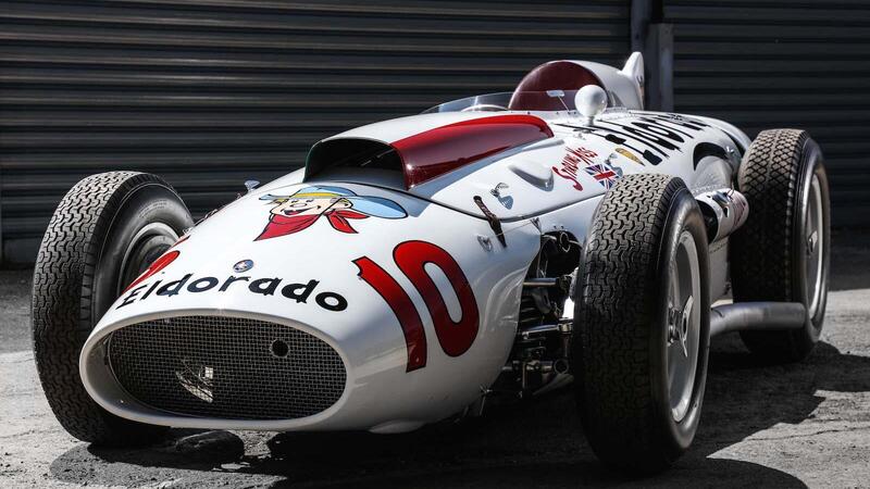 60 anni di Maserati Eldorado, prima monoposto sponsorizzata