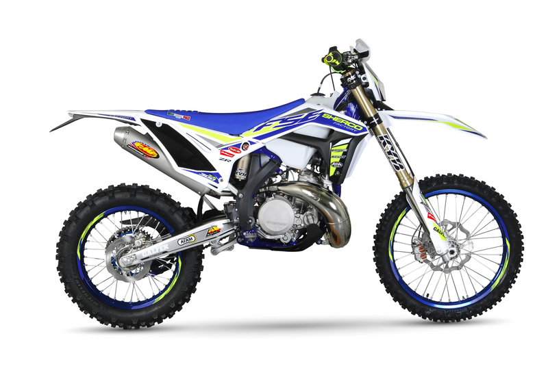 Sherco 250 SE 250 SE-R Factory (2019) (4)