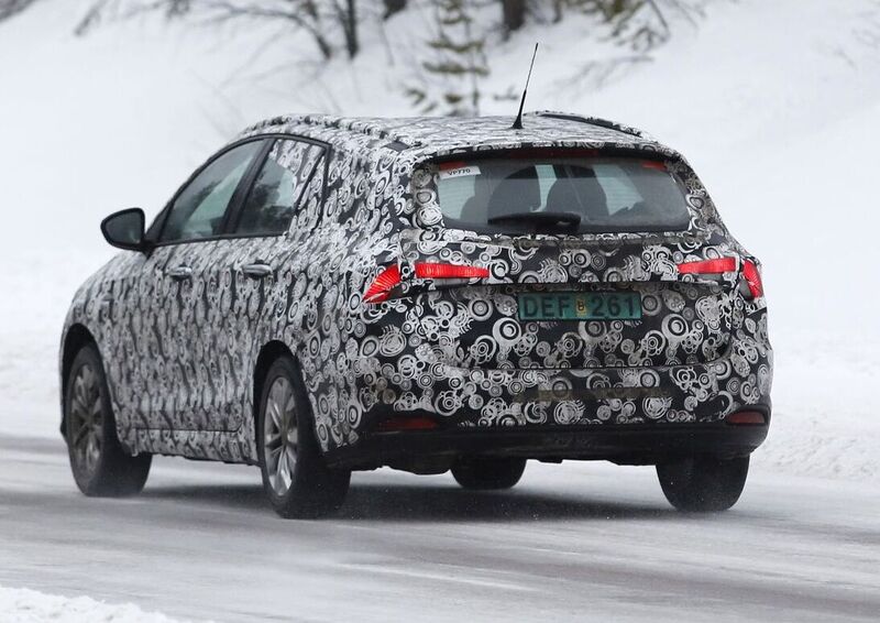 Fiat Tipo Wagon, eccola quasi pronta