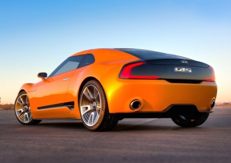 La Kia GT4 Stinger concept anticipava una potenziale sportiva Kia