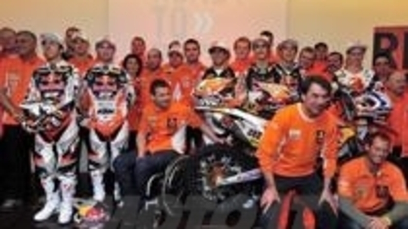 La KTM punta al sorpasso