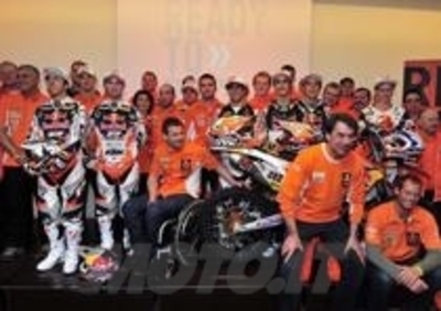 La KTM punta al sorpasso