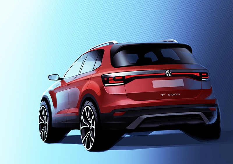 Volkswagen T-Cross: arriver&agrave; nel 2019 [Video]