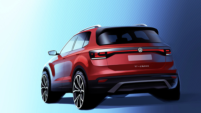 Volkswagen T-Cross: arriver&agrave; nel 2019 [Video]