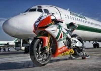 L'Aprilia Alitalia Racing Team affila le armi