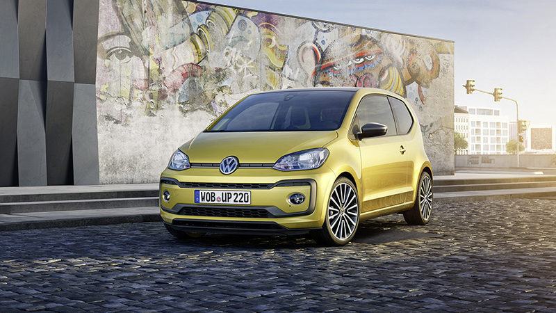 Volkswagen up!, 2016 anno del restyling