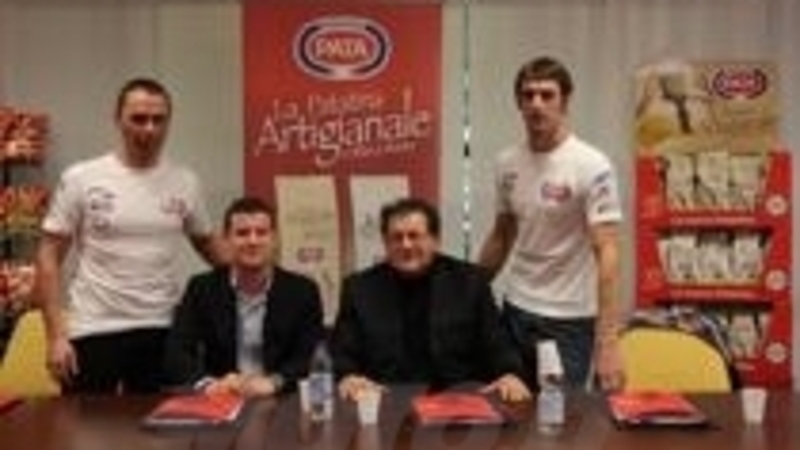 Presentato il Team Pata B&amp;G Racing