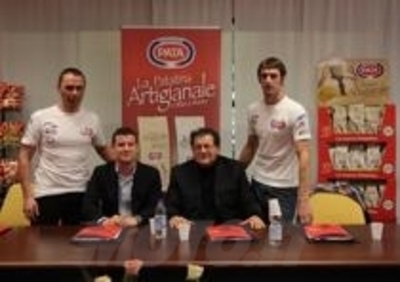 Presentato il Team Pata B&G Racing