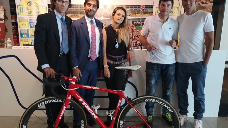 Automobilisti e Ciclisti, La campagna sicurezza di Gallarate per il rispetto di chi pedala