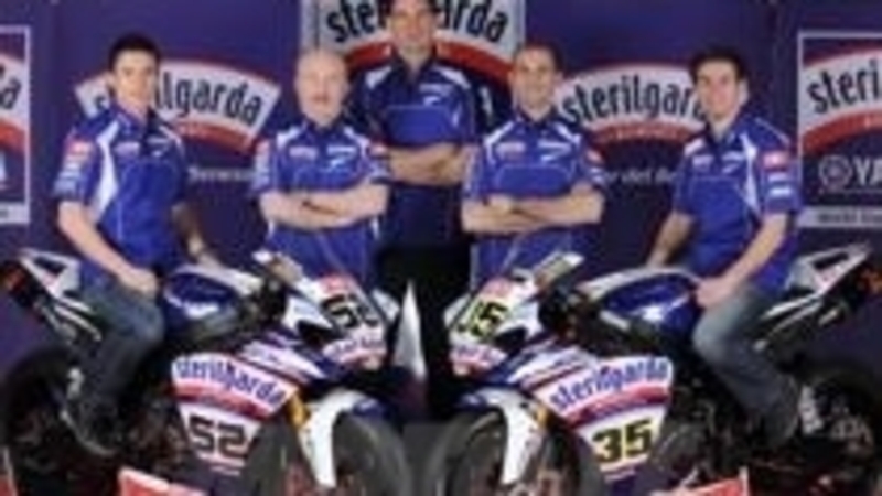 Yamaha Sterilgarda World Superbike 