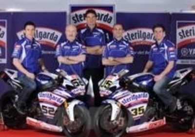 Yamaha Sterilgarda World Superbike 