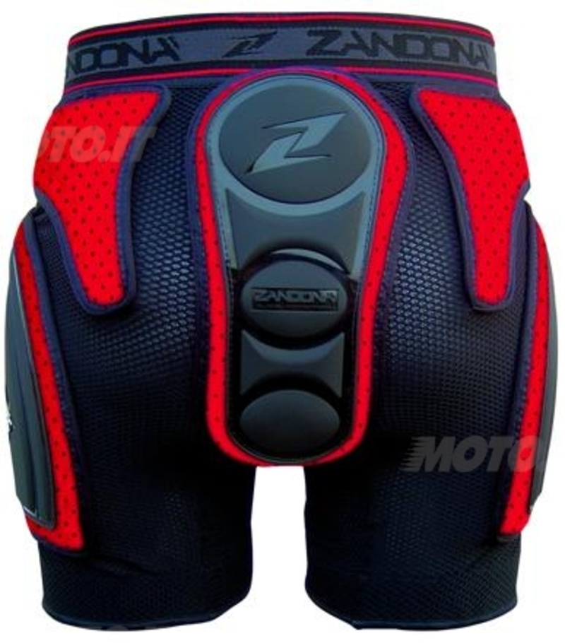 Zandon&agrave; Cross Shorts Pro