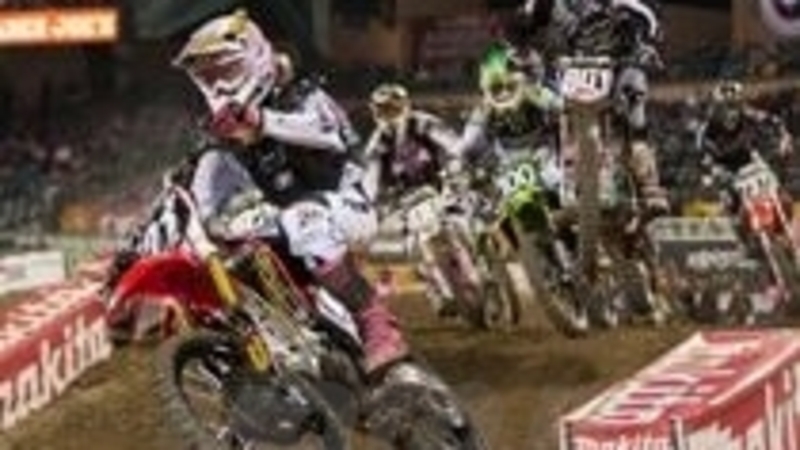 Ryan Villopoto vince il Supercross di Anaheim