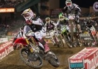 Ryan Villopoto vince il Supercross di Anaheim