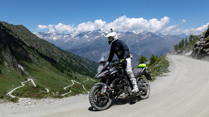  Alla HAT Series con la Suzuki V-Strom 1000 XT