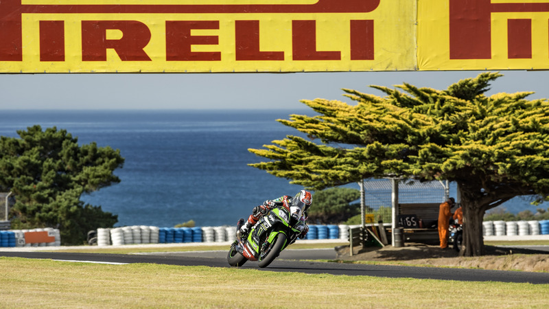 Test SBK a Phillip Island. Sykes chiude al primo posto