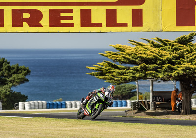 Test SBK a Phillip Island. Sykes chiude al primo posto