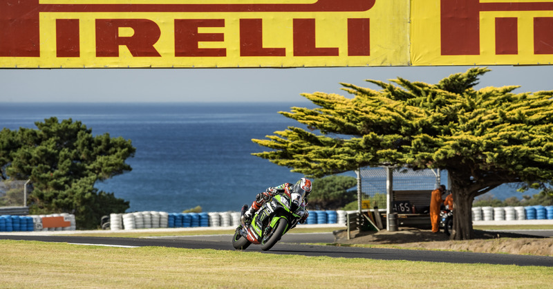 Test SBK a Phillip Island. Sykes chiude al primo posto