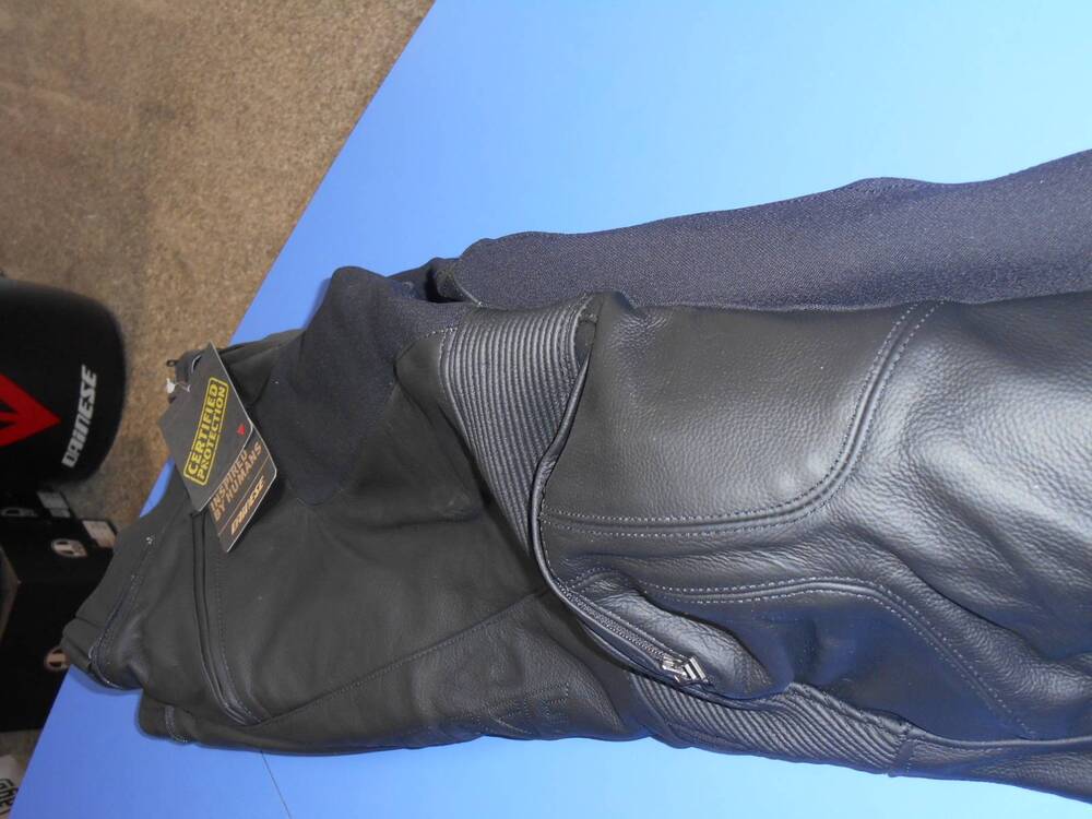 PONY C2 PANTALONE PELLE Dainese (4)
