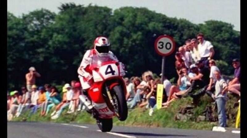 TT 1992, la sfida fra Fogarty e Hislop