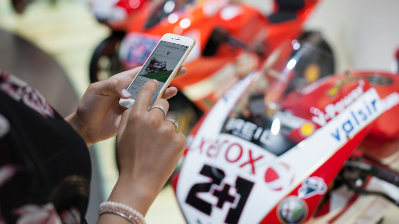 Museo Ducati: arriva la guida multimediale per smartphone