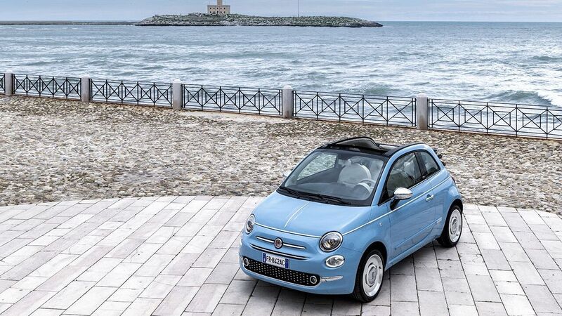 Fiat 500 Spiaggina &rsquo;58: la special cabrio per il compleanno della 500 [video]