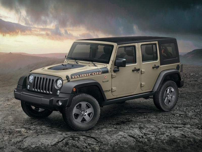 Jeep Wrangler Unlimited 2.8 CRD DPF Recon Auto