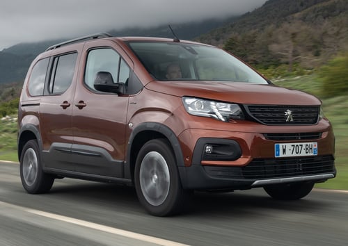 Peugeot Rifter (2018--&gt;&gt;)