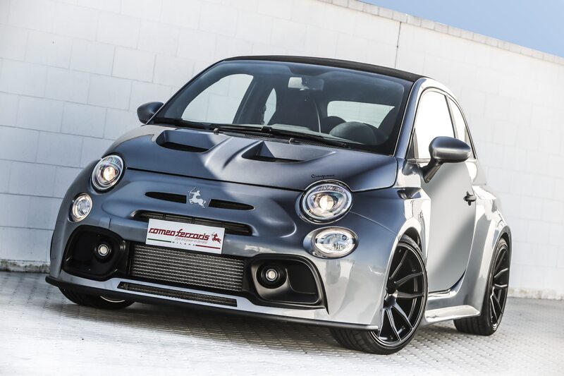 Romeo Ferraris FatFive Cabrio (2018-23)