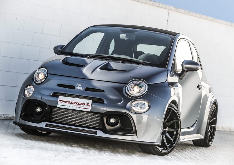 Romeo Ferraris FatFive Cabrio (2018-23)