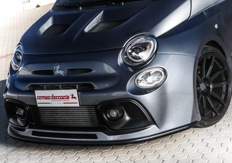 Romeo Ferraris FatFive Cabrio (2018-23) (2)