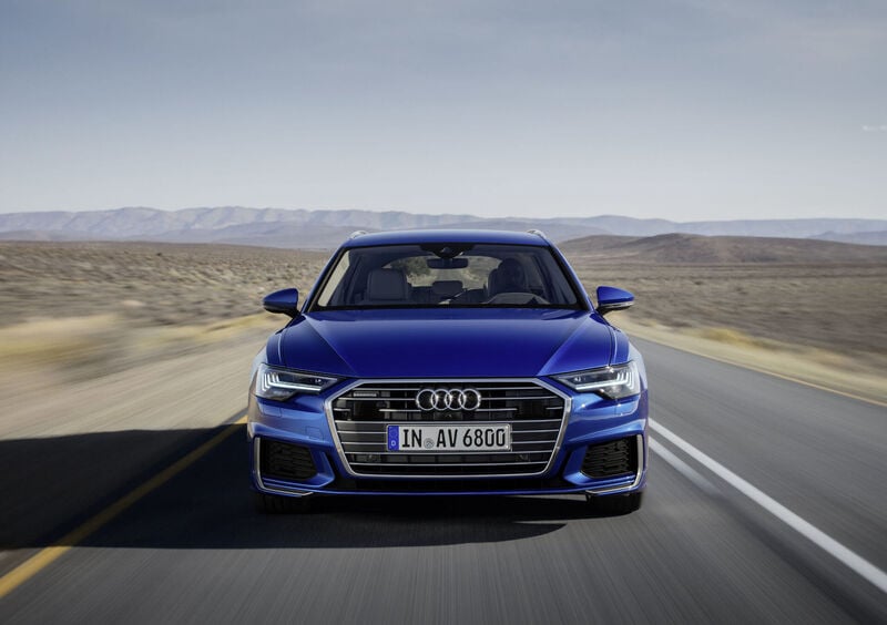 Audi A6 Avant (2018-->>) (5)