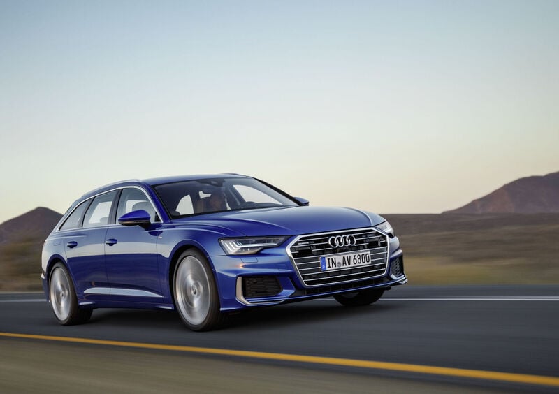 Audi A6 Avant (2018-->>) (3)