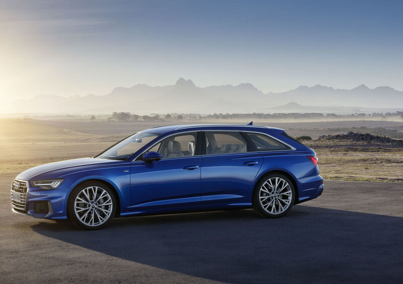 Audi A6 Avant (2018-->>) (7)