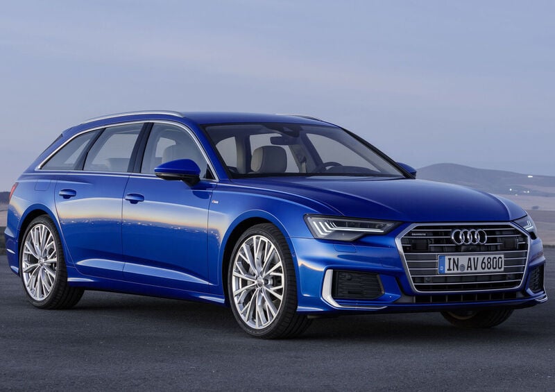 Audi A6 Avant (2018-->>)