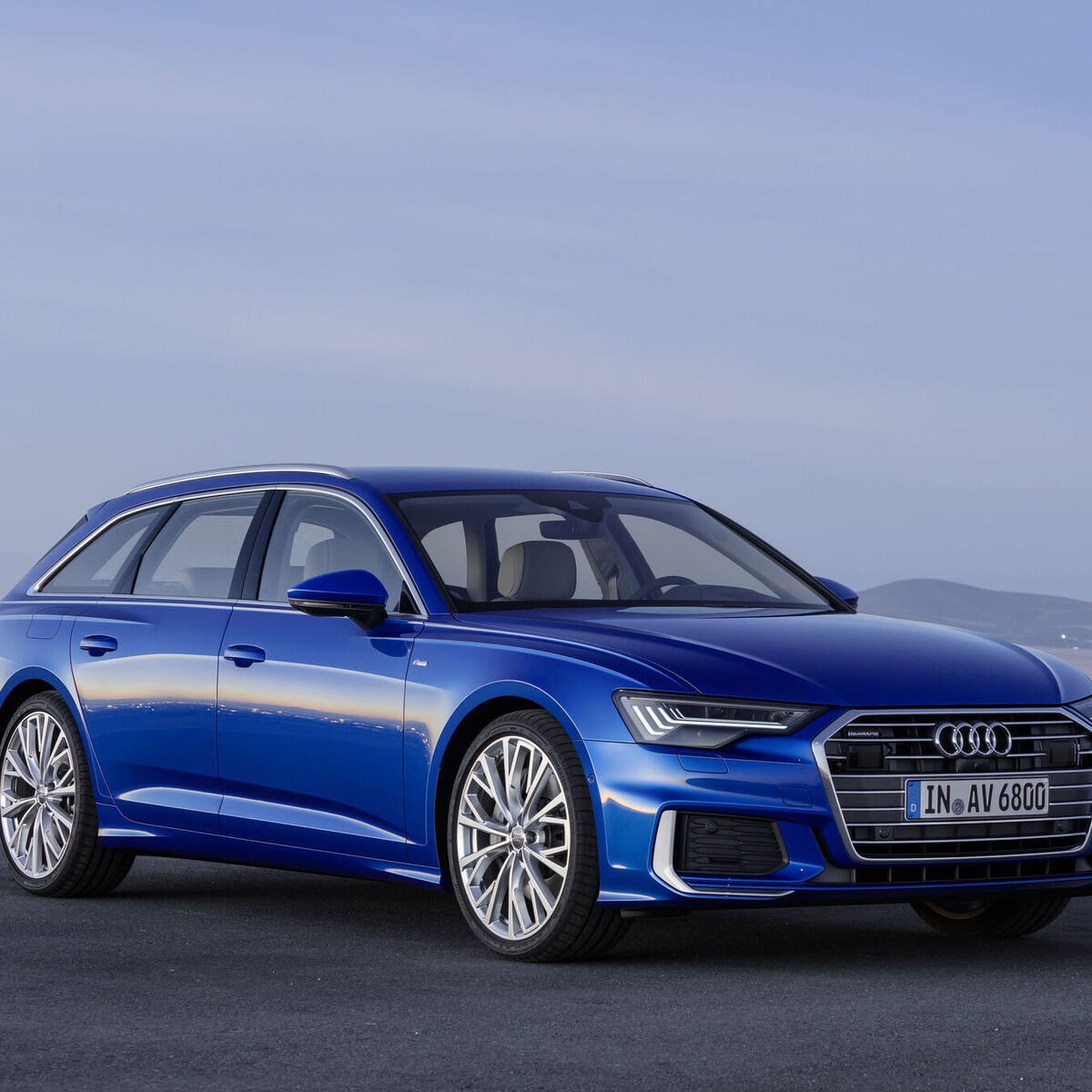 Audi A6 Avant (2018--&gt;&gt;)