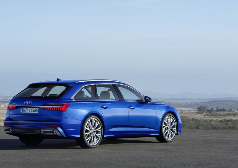 Audi A6 Avant (2018-->>) (10)