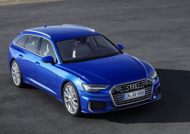 Audi A6 Avant (2018-->>) (2)