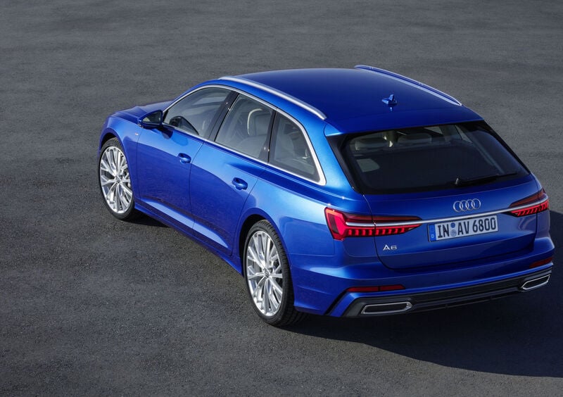 Audi A6 Avant (2018-->>) (9)