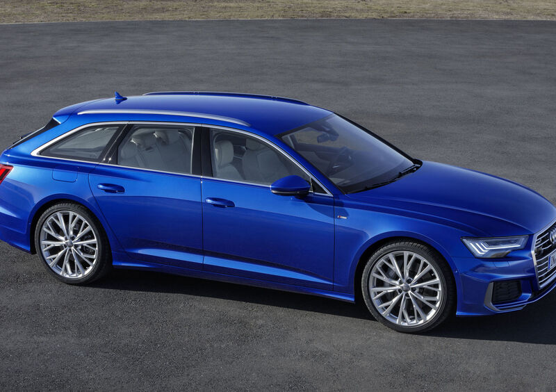 Audi A6 Avant (2018-->>) (4)