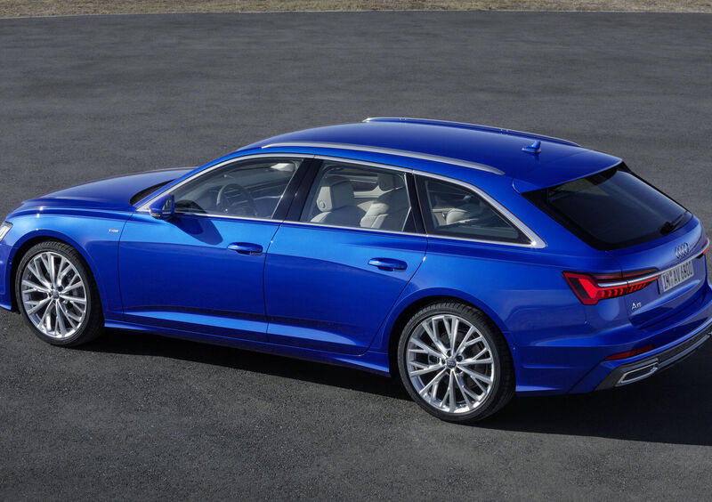 Audi A6 Avant (2018-25) (8)