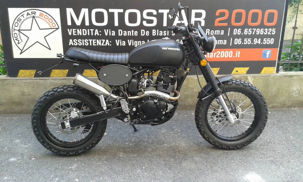 Vervemoto Tracker 125i (2017 - 24)