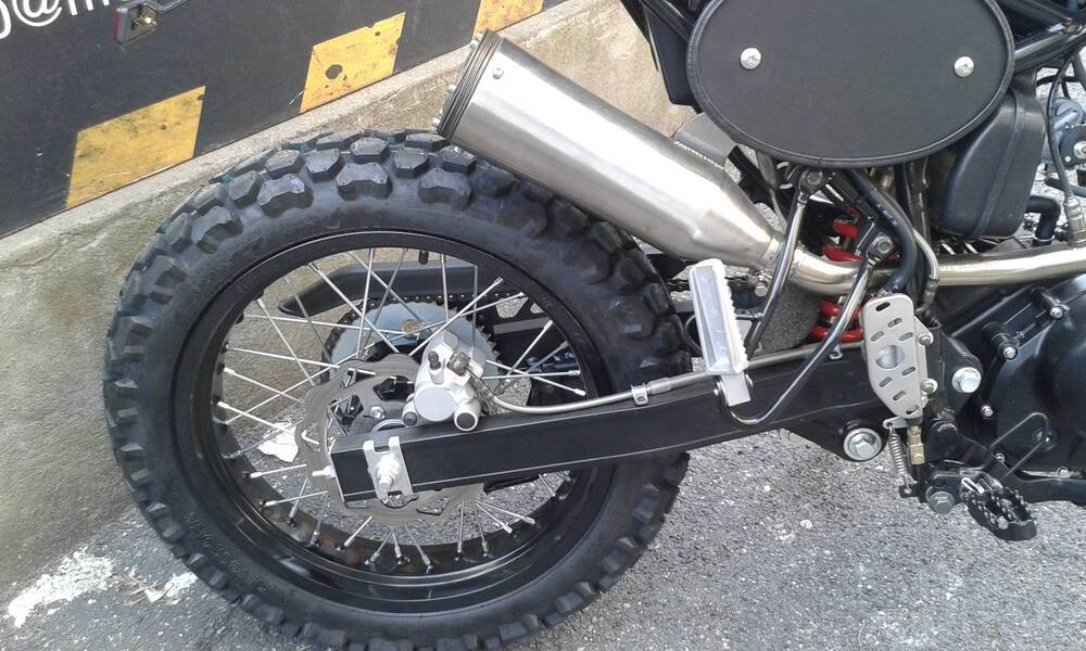 Vervemoto Tracker 125i (2017 - 24) (5)