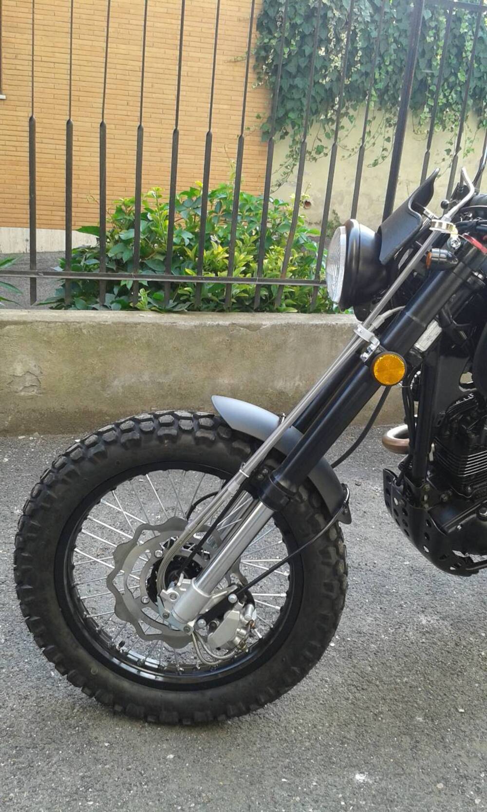 Vervemoto Tracker 125i (2017 - 24) (8)