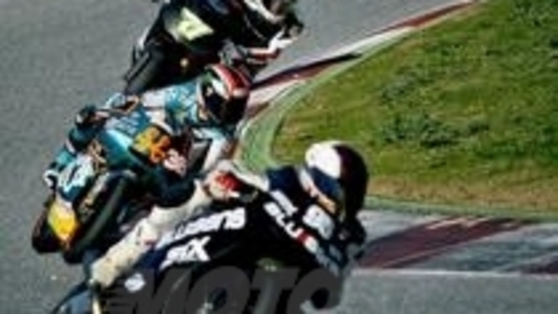 Moto2: prima uscita collettiva 