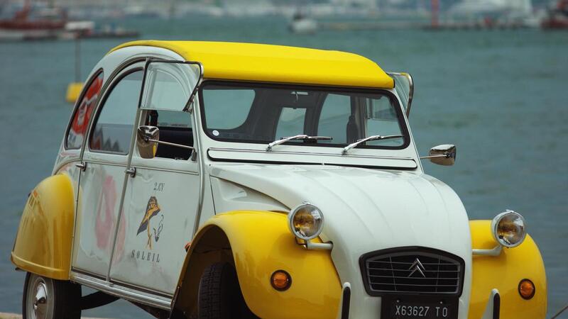 Citroen 2CV 70th Anniversary. 70 anni fa&hellip;