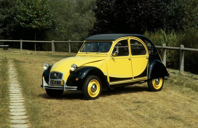 Citroen 2CV 70th Anniversary. 70 anni fa&hellip;