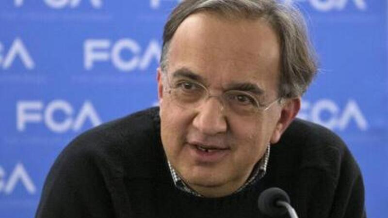 FCA, Sergio Marchionne operato ad una spalla 