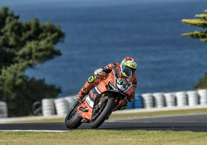 SBK. Phillip Island test, day 2. La parola ai protagonisti